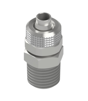 Screw fittings - Nickel plated brass Pressure -1…18bar/25bar