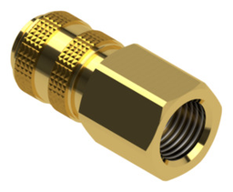Coupling For shut-off coupling plug DN 5 Series C0CS50-F