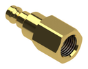 Coupling plug Shut-off DN 5 Series C0PS50-F