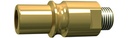 Coupling plug DN 12 Series C0P12-M