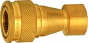 Coupling For shut-off coupling plug According toISO 7241-1 Series B
