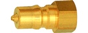 Coupling plug Shut-off According toISO 7241-1 Series B