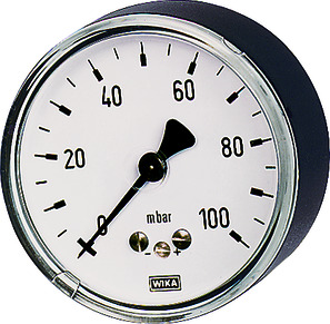 Kapselfedermanometer