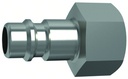 Coupling plug DN 7,8 C0P78-F12-NX