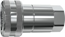 Coupling For shut-off coupling plug CICS1/2-F12-S