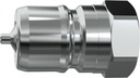 Coupling plug Shut-off CIPS3/4-F34-S
