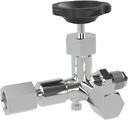 Manometer stop-valve MSV04-12-W