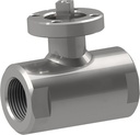 Ball valve made of stainless steel BA125-114-B-01