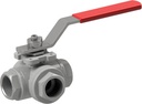 Ball valve made of stainless steel BA038-10-L