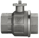 Ball valve made of stainless steel BA391-114-B-A-01