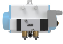 Aufgebautes Steuerventil ABS54-C001-03-C002-31-LV-2