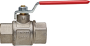 Ball valve made of brass BA007-38-L