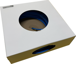 Kunststoffschlauch PA-8/6-BU-0050-C
