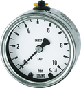 Rohrfedermanometer MA029-63R-1,6