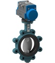 leptir ventil sa pneumatskim aktuatorom BULC-200-DPE-S22