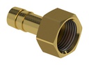 Female hose nozzle HN12-06-18-B