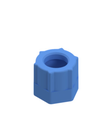 Swivel nut SC33-10-M14X1-P