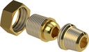 Detachable hex nipple TH38C-14-B-Z