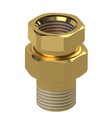 Detachable hex nipple Female thread/Male thread TH59-112-B-R